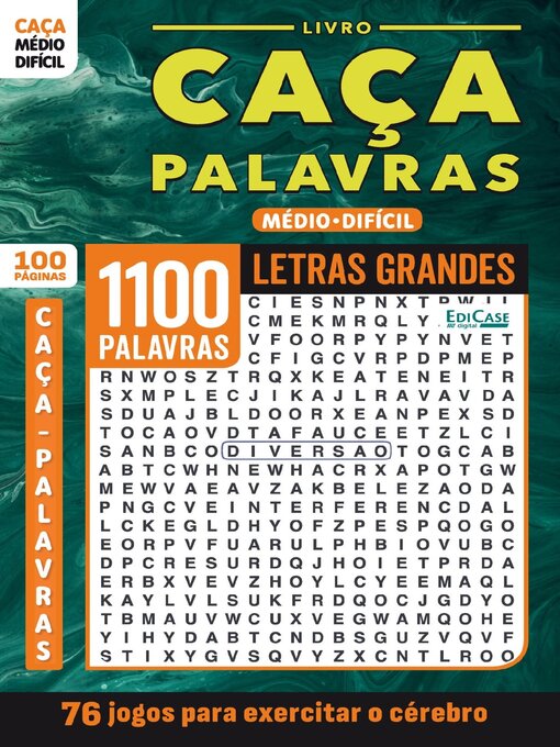 Cover image for Caça-Palavras